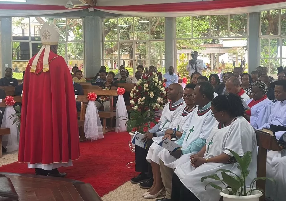 The KCMC University Inauguration Ceremony .
