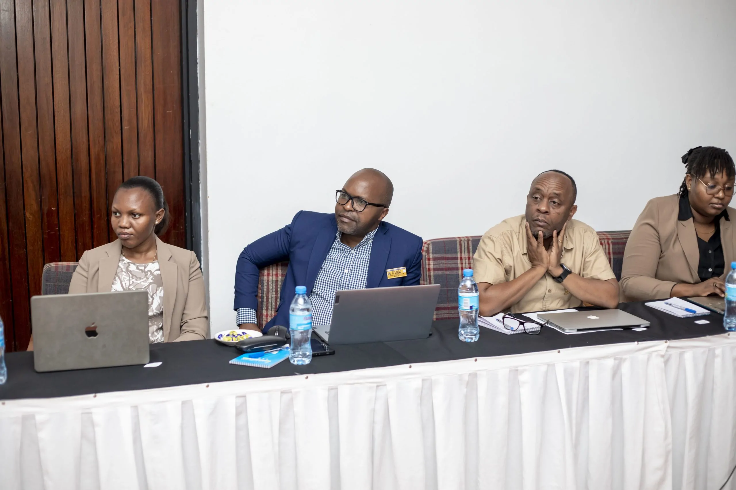 Participants undertaking a practical appraisal exercise