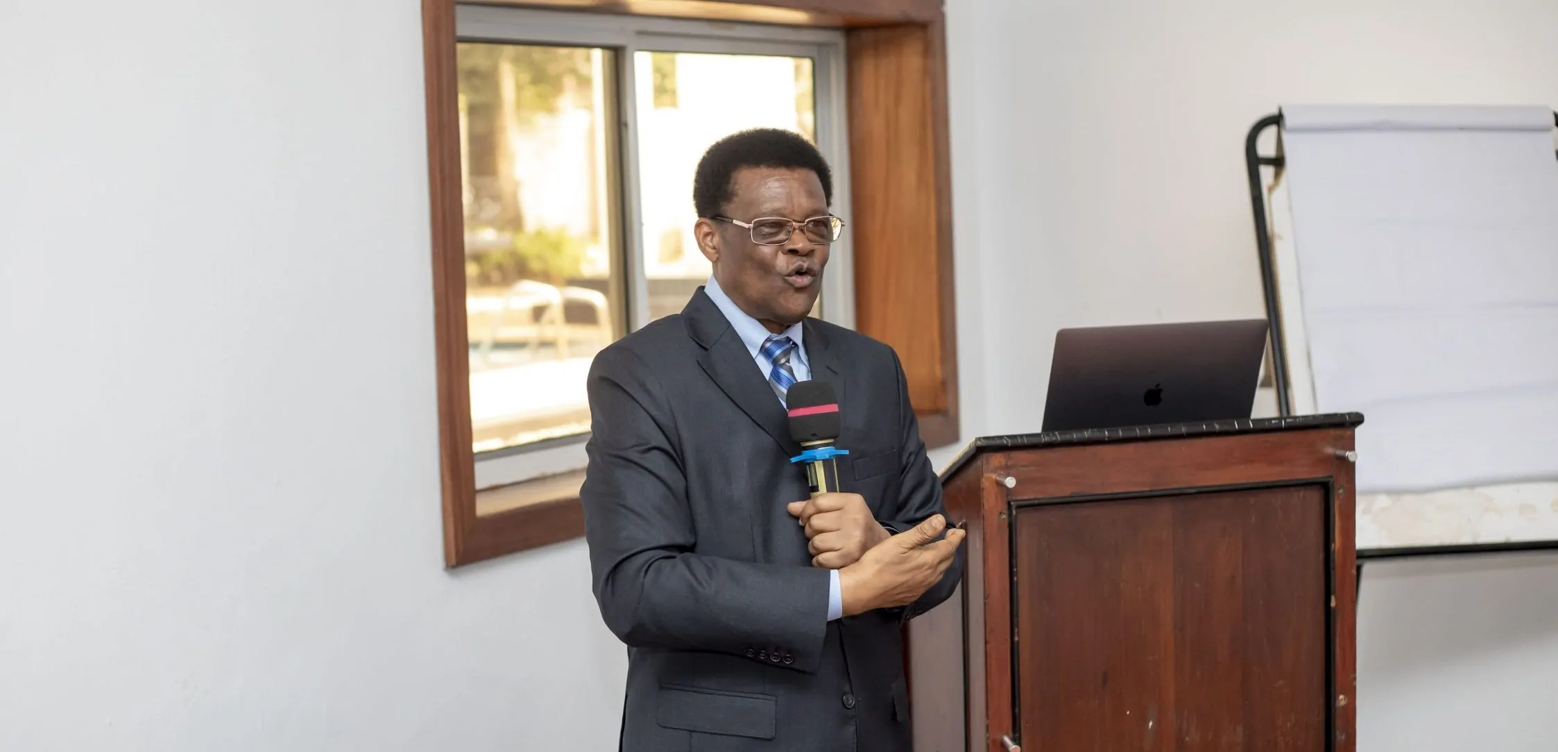 Vice Chancellor Prof. Ephata E. Kaaya opening the Academic Staff Review and Appraisal Committee meeting