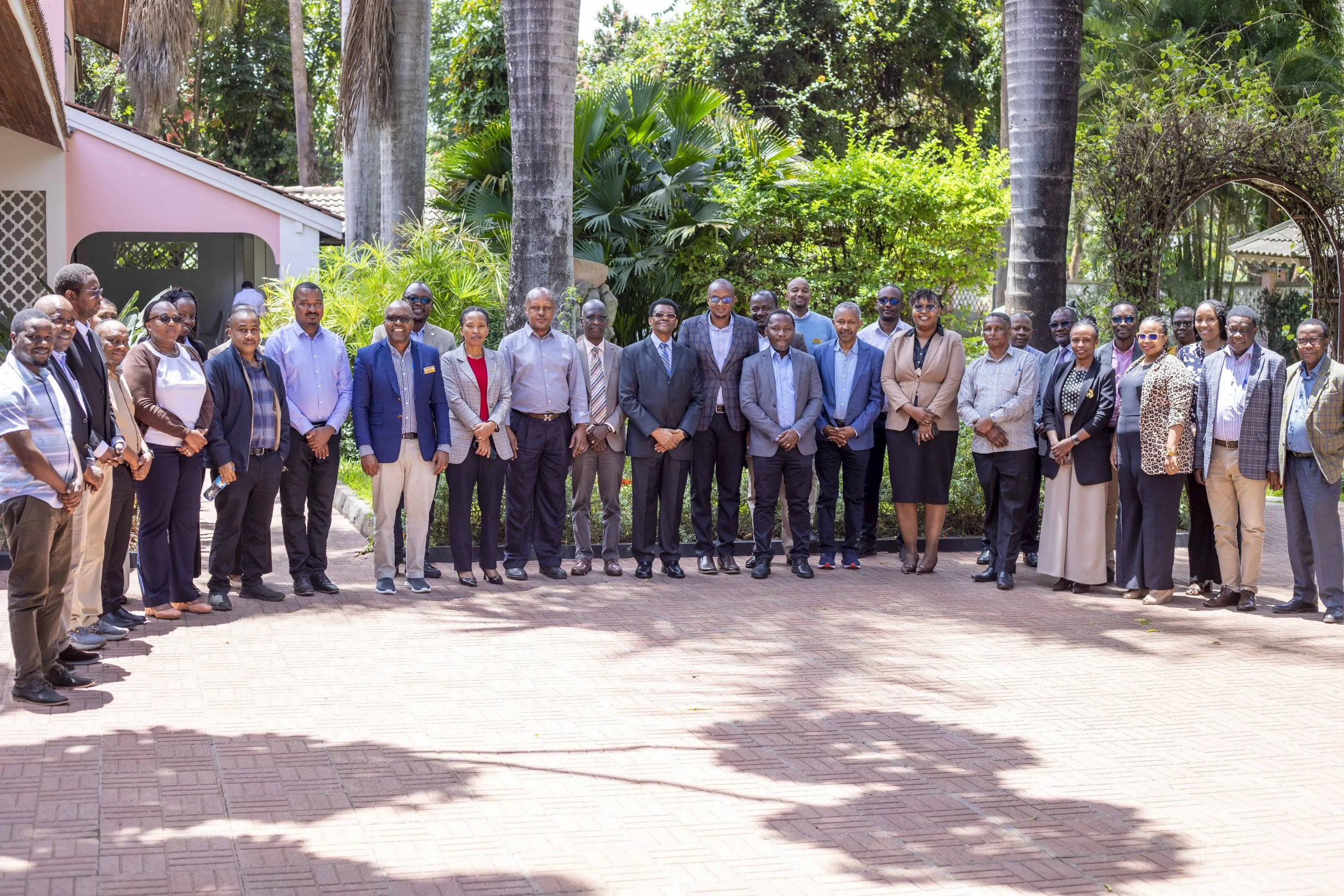 Participants at the conclusion of the Academic Staff Review and Appraisal Committee meeting