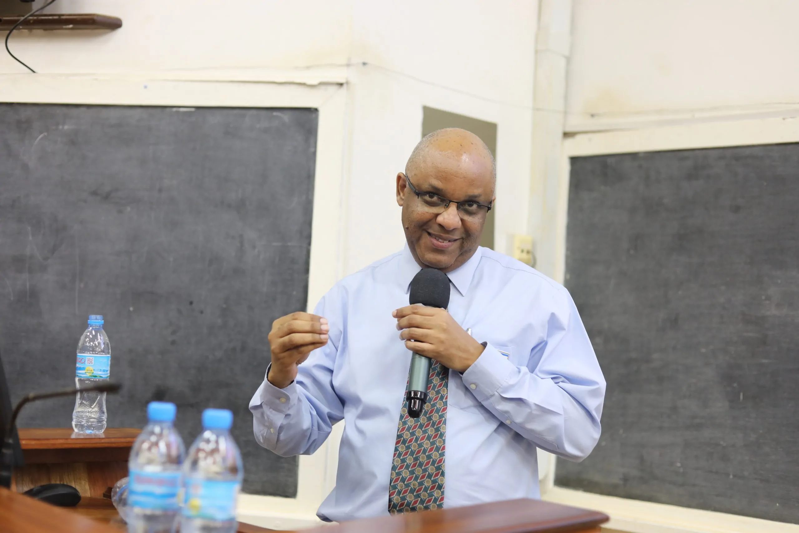 Dr. Rune Philemon PhD defense at KCMC University