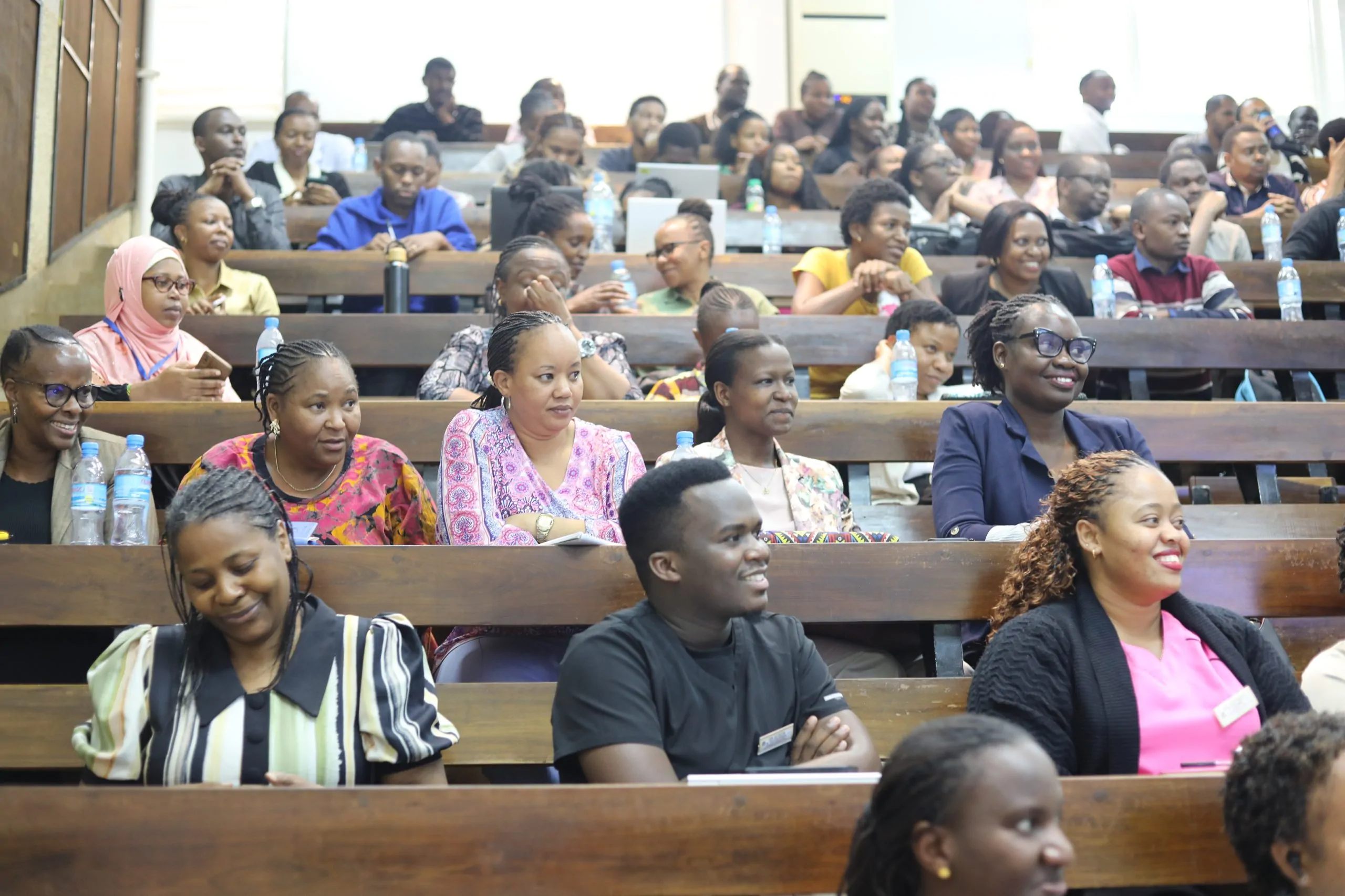 Guests attending Dr. Rune Philemon PhD defense