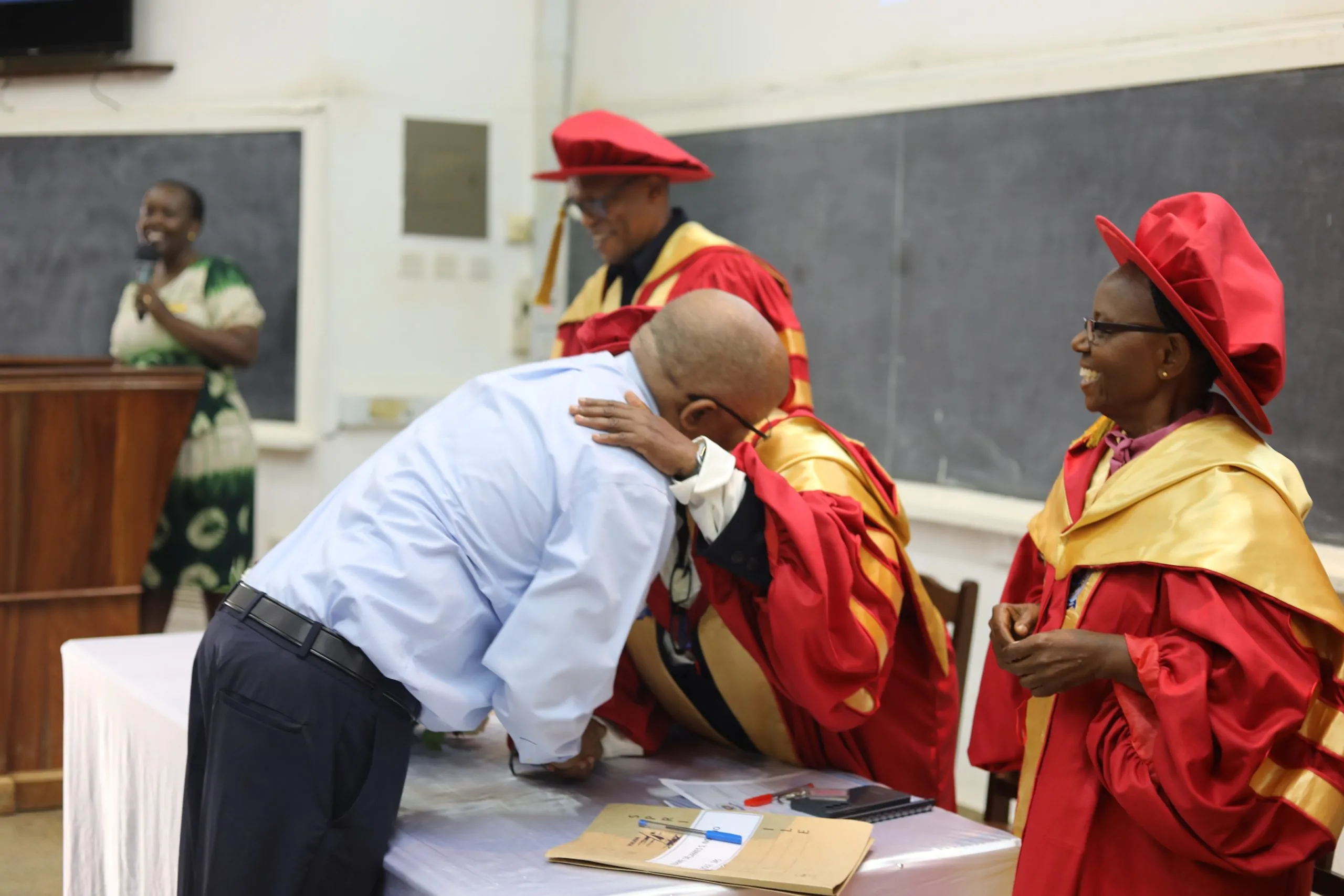 KCMC University PhD defense gathering