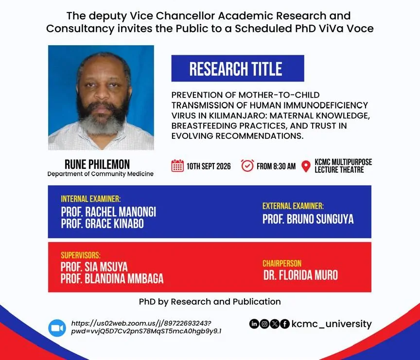 Public PhD Defence - Rune Philemon